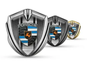 Porsche Badge Logo Custom Disegno Drift High-End